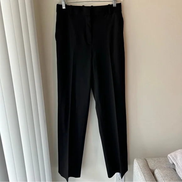 Aritzia Babaton Agency Pant - City Wool Black Size 6 - Picture 6 of 15
